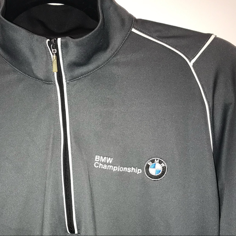 Adidas BMW Athletic Quarter Zip.